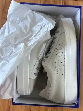 P448 Thea Platform Sneakers 10 Authentic